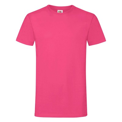 ΦΟΥΞΙΑ FIT ΜΠΛΟΥΖΑ FRUIT OF THE LOOM SOFSPUN TEE